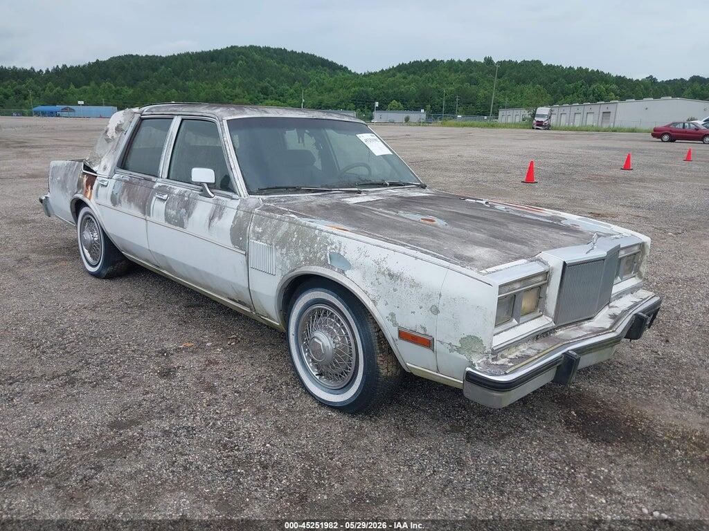 1988 CHRYSLER FIFTH AVENUE 1C3BF66P3JW143641