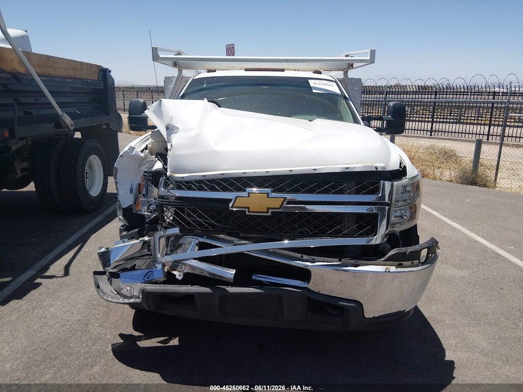 1GB3CZC86DF162328 2013 CHEVROLET SILVERADO 3500HD CHASSIS photo no. 12
