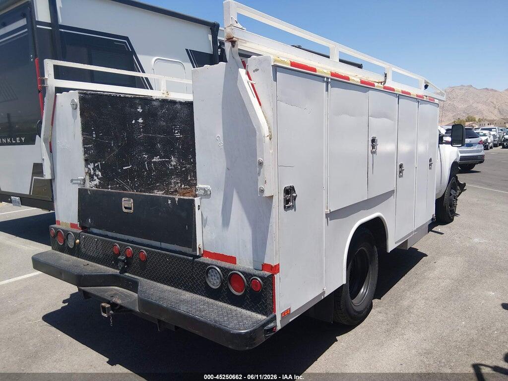 1GB3CZC86DF162328 2013 CHEVROLET SILVERADO 3500HD CHASSIS photo no. 4