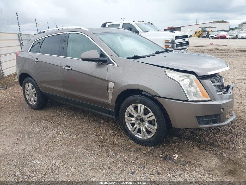 3GYFNAE3XCS506432 2012 CADILLAC SRX photo no. 1
