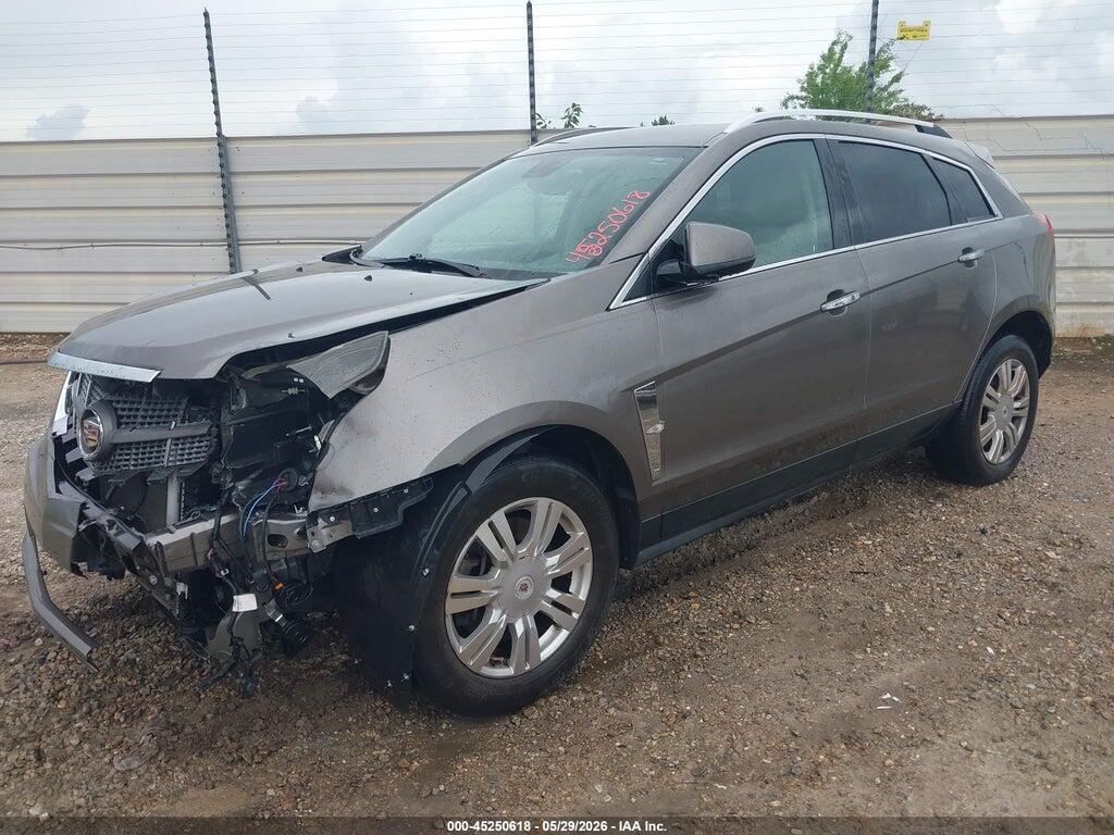 3GYFNAE3XCS506432 2012 CADILLAC SRX photo no. 2