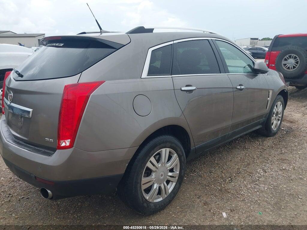 3GYFNAE3XCS506432 2012 CADILLAC SRX photo no. 4