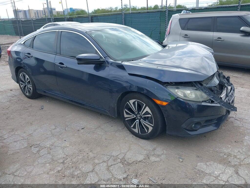 19XFC1F37GE041137 2016 HONDA CIVIC photo no. 1