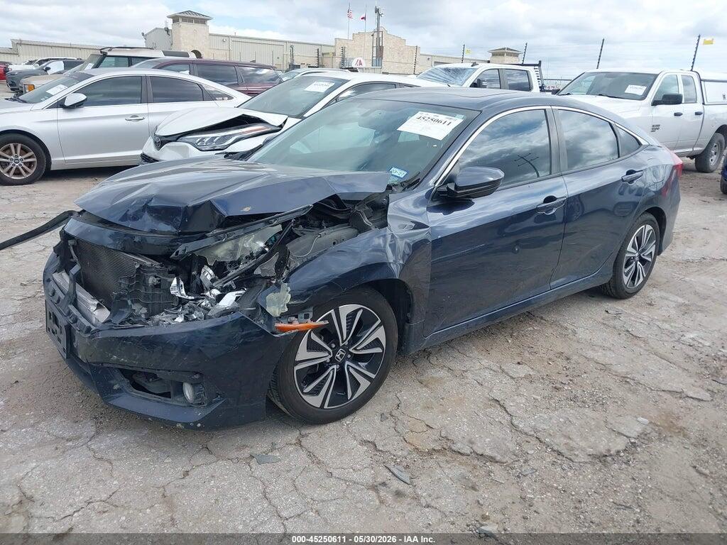 19XFC1F37GE041137 2016 HONDA CIVIC photo no. 2