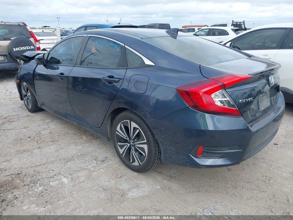 19XFC1F37GE041137 2016 HONDA CIVIC photo no. 3