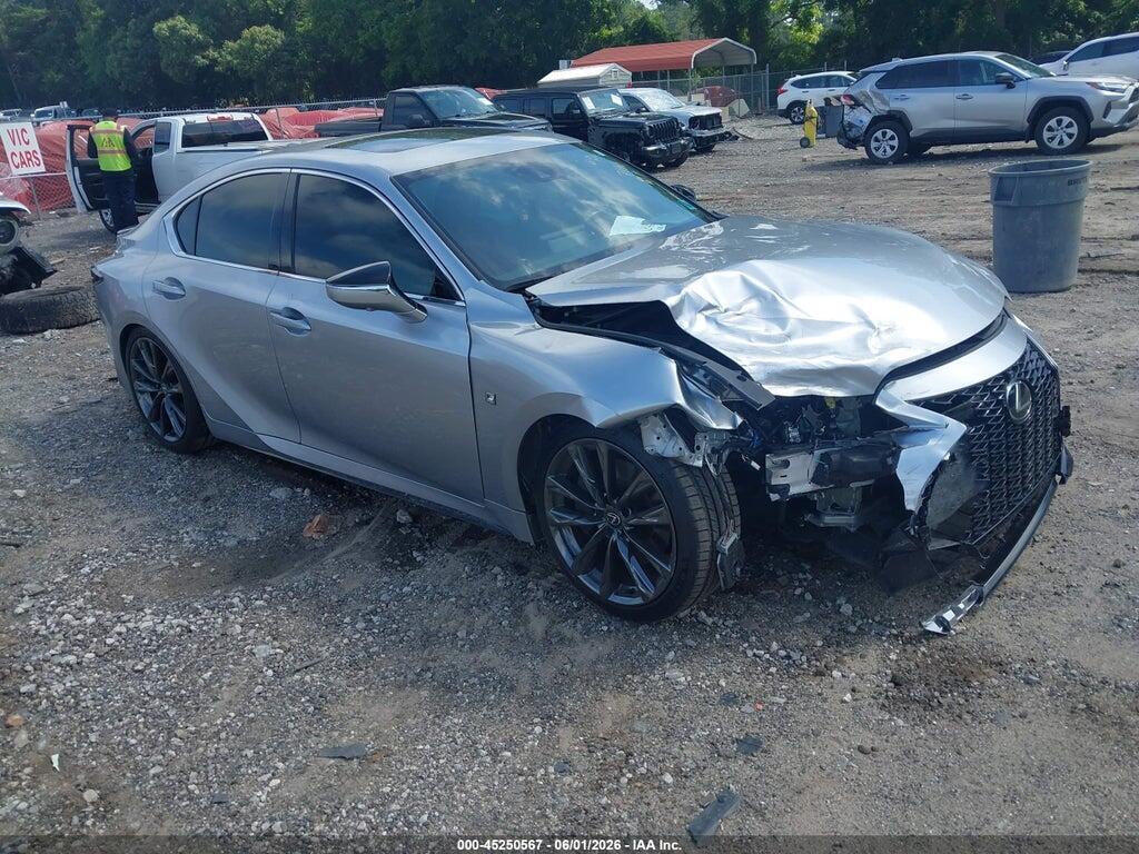 JTHGZ1B23P5067146 2023 LEXUS IS 350 photo no. 1