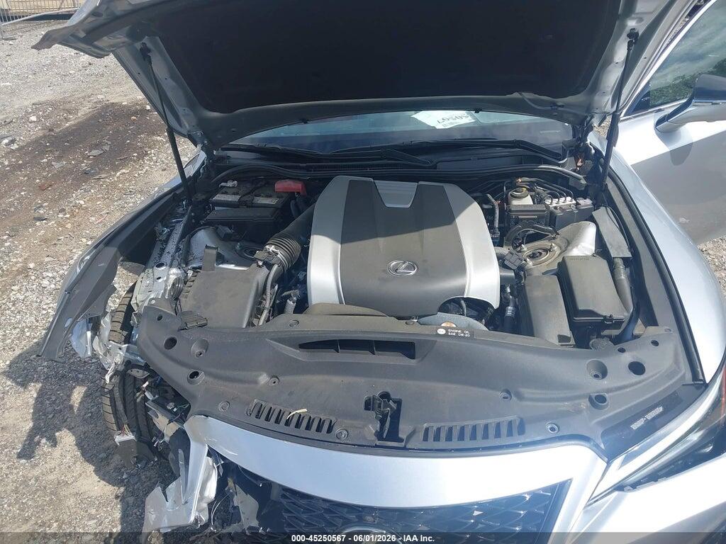 JTHGZ1B23P5067146 2023 LEXUS IS 350 photo no. 10