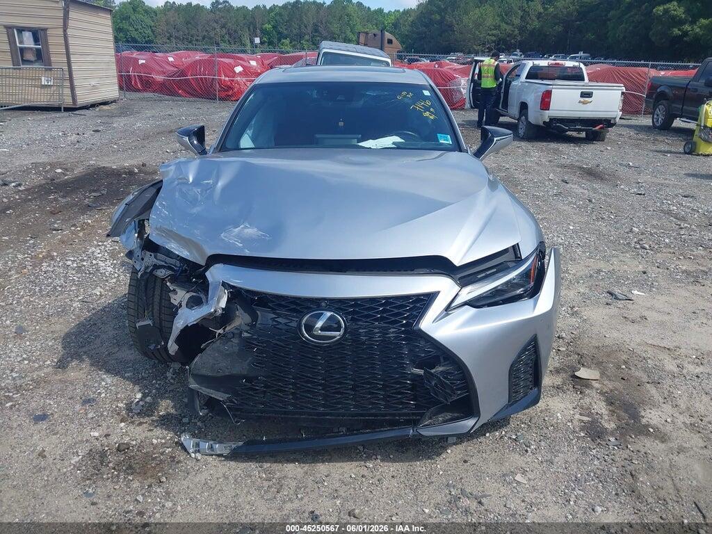 JTHGZ1B23P5067146 2023 LEXUS IS 350 photo no. 12