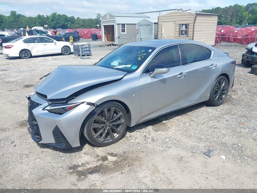 JTHGZ1B23P5067146 2023 LEXUS IS 350 photo no. 2