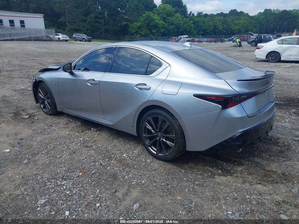 JTHGZ1B23P5067146 2023 LEXUS IS 350 photo no. 3