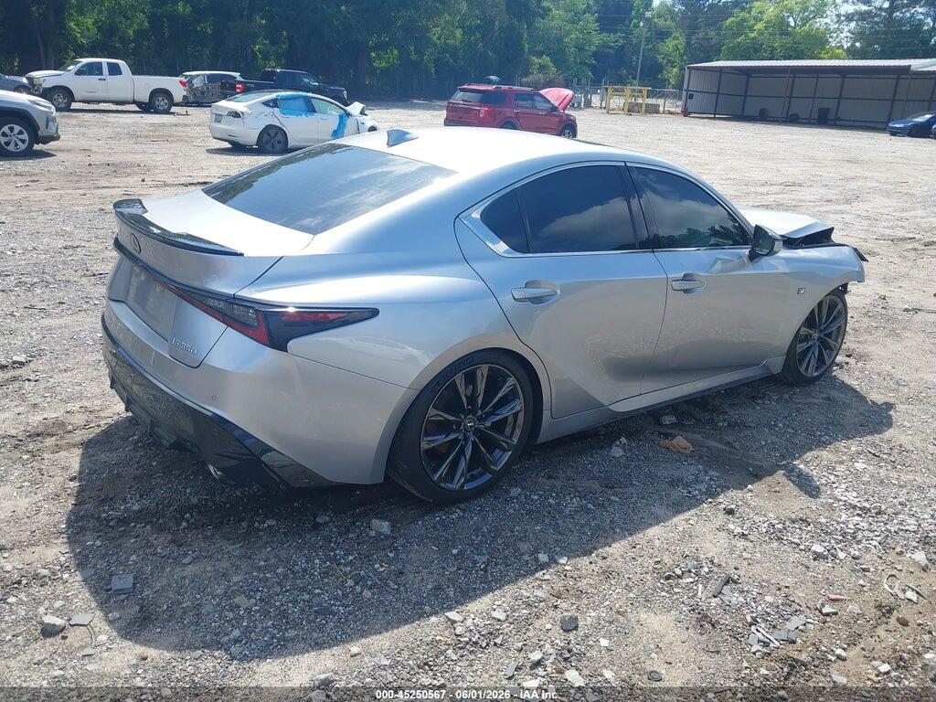 JTHGZ1B23P5067146 2023 LEXUS IS 350 photo no. 4