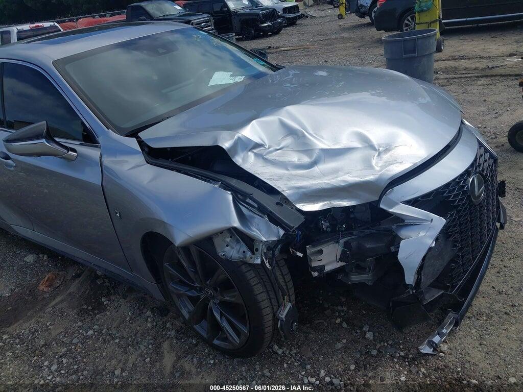 JTHGZ1B23P5067146 2023 LEXUS IS 350 photo no. 6