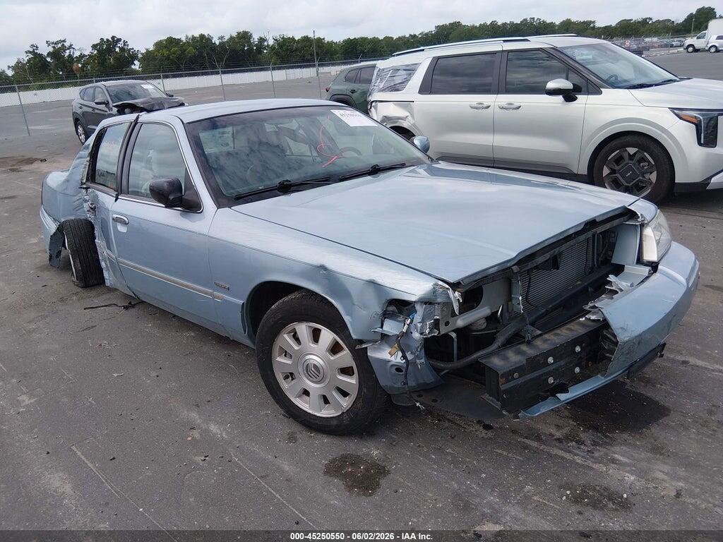 2MEHM75W73X653698 2003 MERCURY GRAND MARQUIS photo no. 1