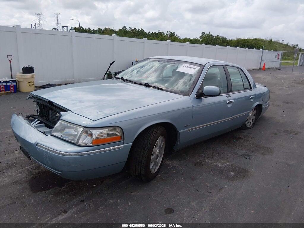 2MEHM75W73X653698 2003 MERCURY GRAND MARQUIS photo no. 2