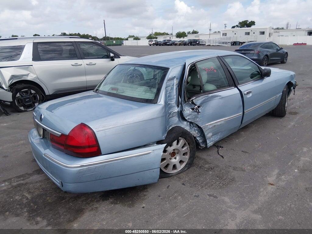 2MEHM75W73X653698 2003 MERCURY GRAND MARQUIS photo no. 4