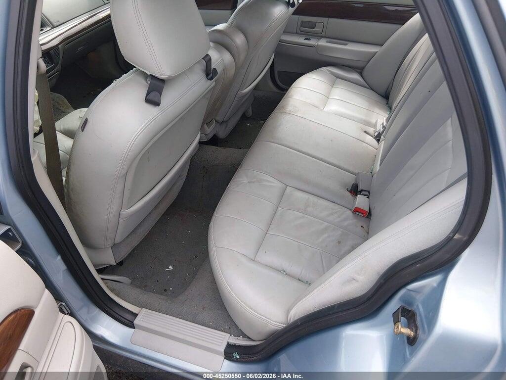 2MEHM75W73X653698 2003 MERCURY GRAND MARQUIS photo no. 8
