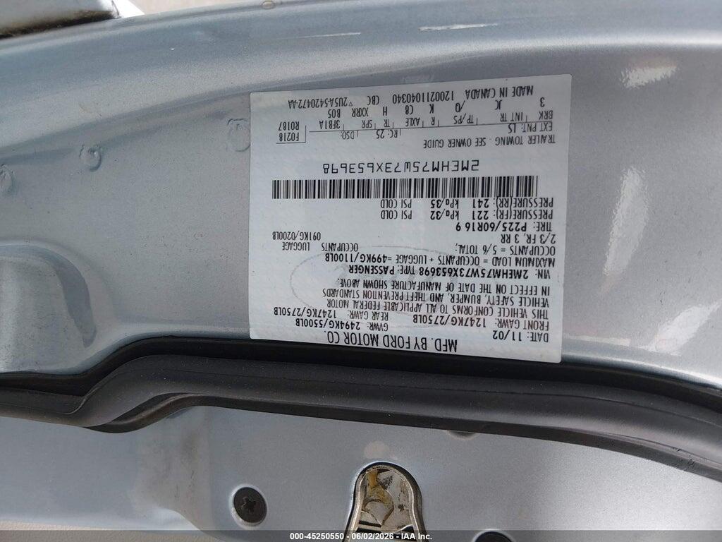 2MEHM75W73X653698 2003 MERCURY GRAND MARQUIS photo no. 9