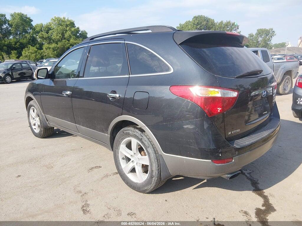KM8NU13C98U053916 2008 HYUNDAI VERACRUZ photo no. 3