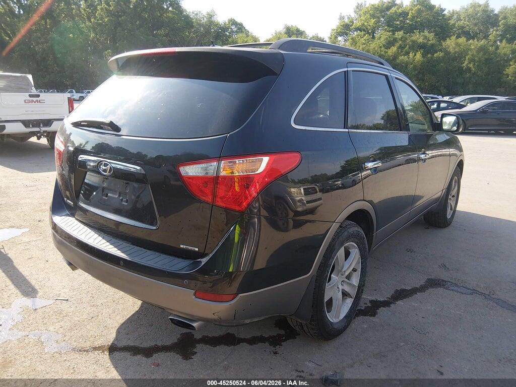 KM8NU13C98U053916 2008 HYUNDAI VERACRUZ photo no. 4