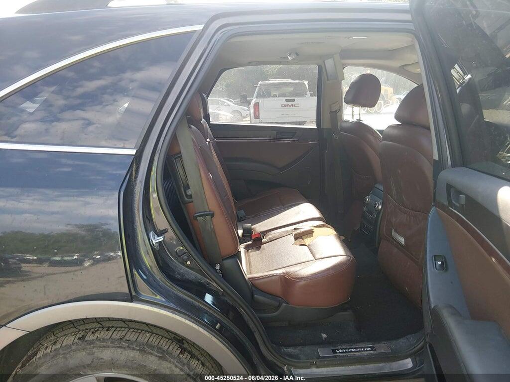 KM8NU13C98U053916 2008 HYUNDAI VERACRUZ photo no. 8