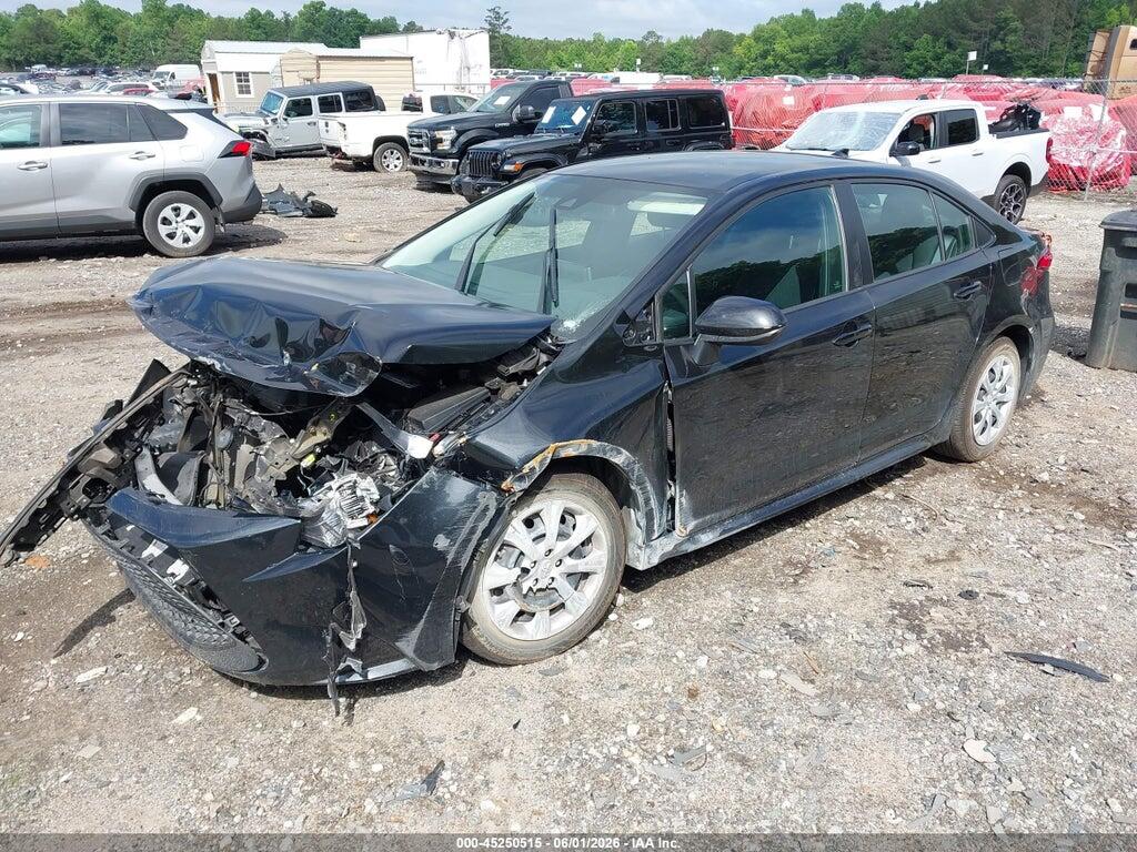 5YFEPMAE4MP216724 2021 TOYOTA COROLLA photo no. 2
