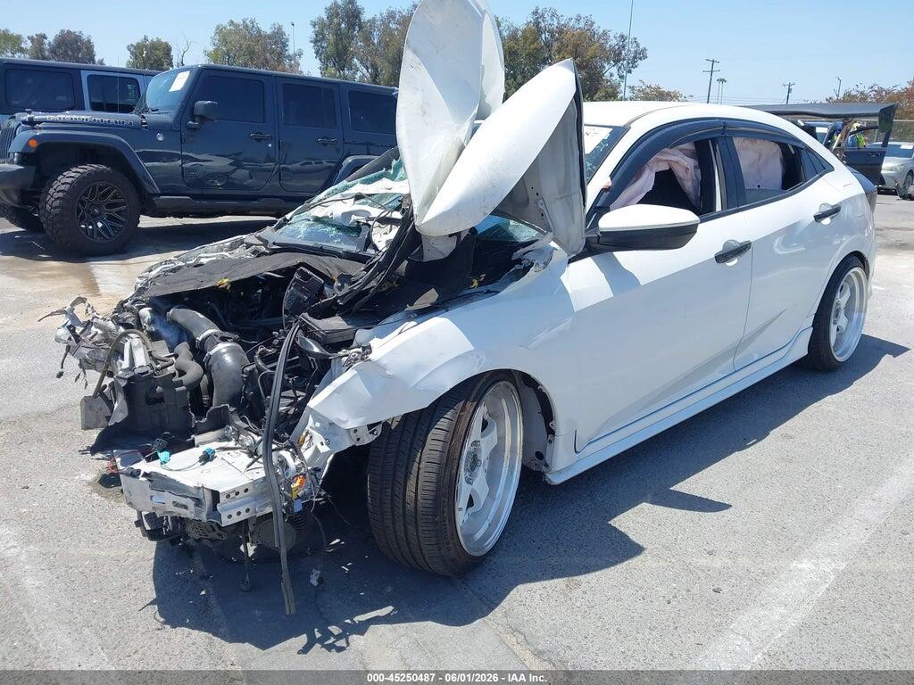 SHHFK7H48LU411882 2020 HONDA CIVIC photo no. 2