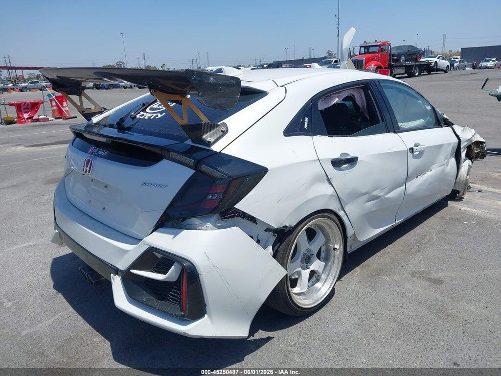 SHHFK7H48LU411882 2020 HONDA CIVIC photo no. 4