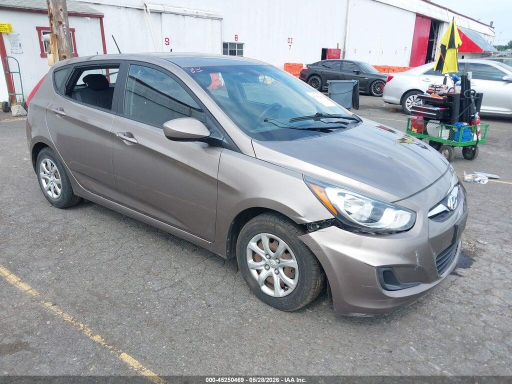 KMHCT5AE2EU189872 2014 HYUNDAI ACCENT photo no. 1