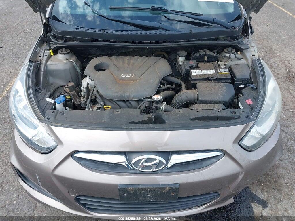 KMHCT5AE2EU189872 2014 HYUNDAI ACCENT photo no. 10
