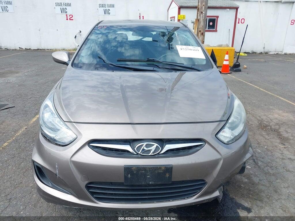 KMHCT5AE2EU189872 2014 HYUNDAI ACCENT photo no. 11