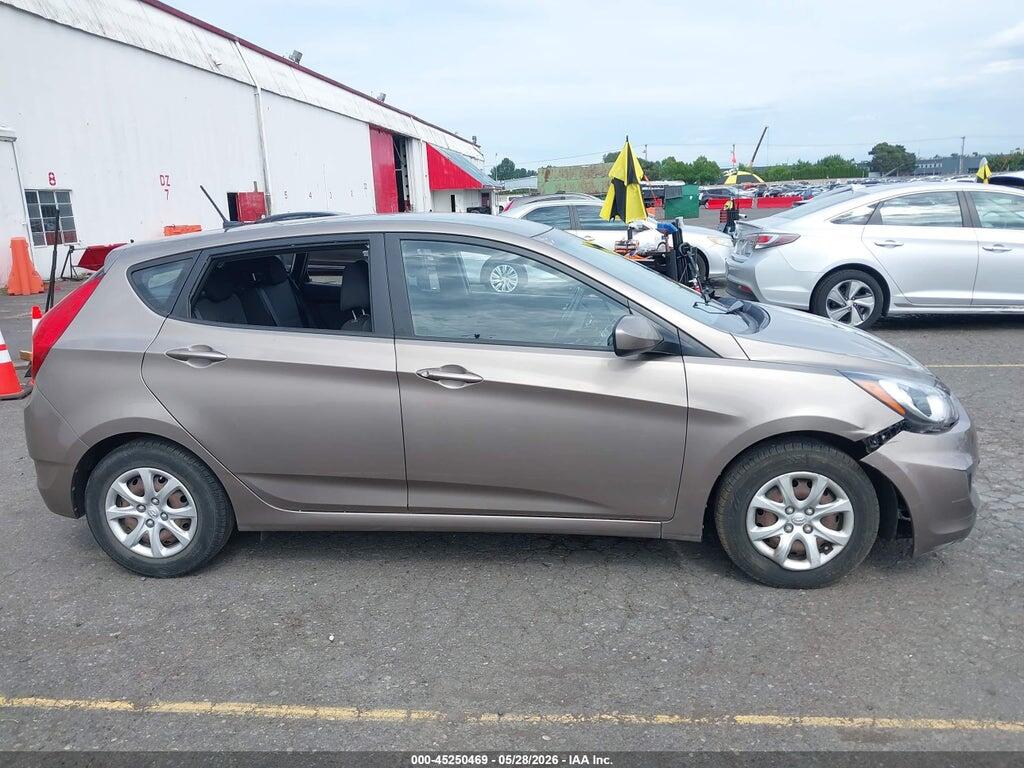 KMHCT5AE2EU189872 2014 HYUNDAI ACCENT photo no. 12