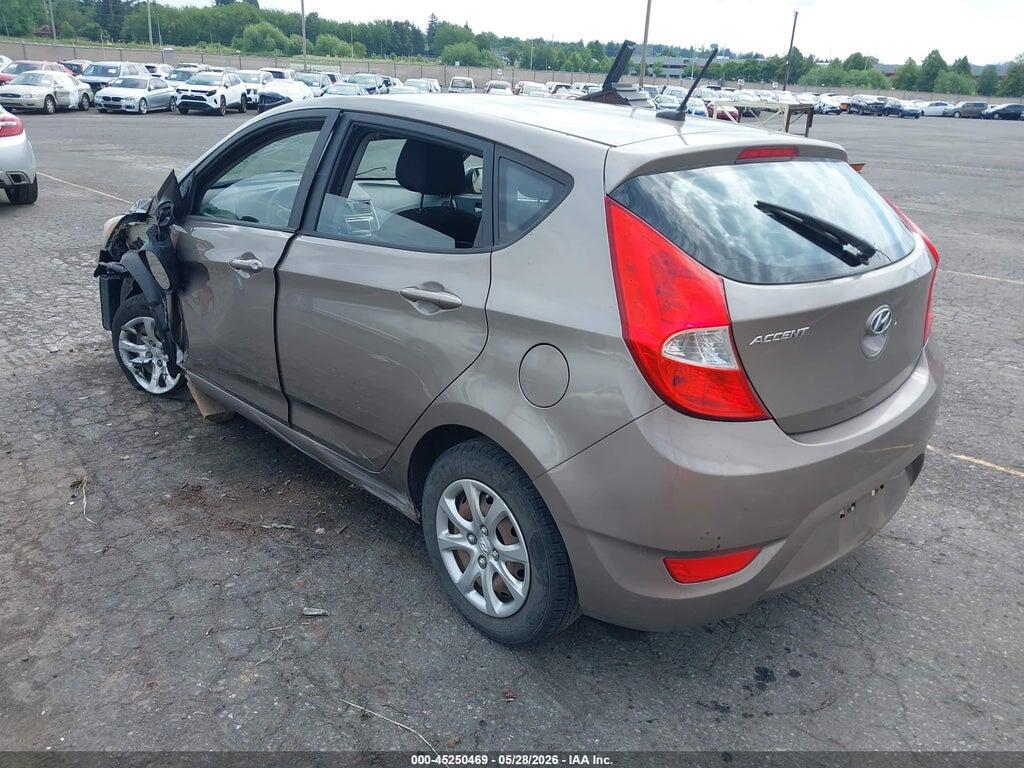 KMHCT5AE2EU189872 2014 HYUNDAI ACCENT photo no. 3