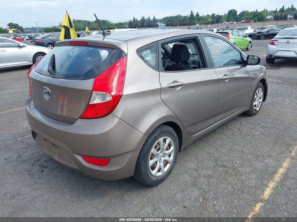 KMHCT5AE2EU189872 2014 HYUNDAI ACCENT photo no. 4
