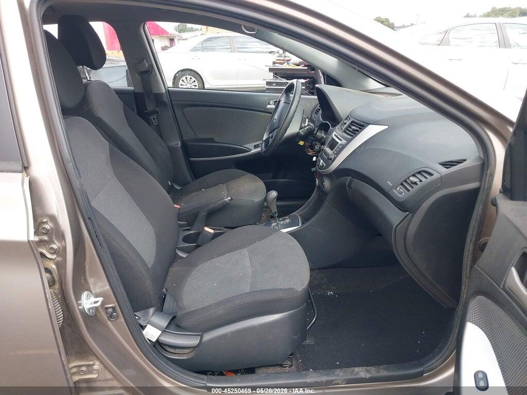 KMHCT5AE2EU189872 2014 HYUNDAI ACCENT photo no. 5