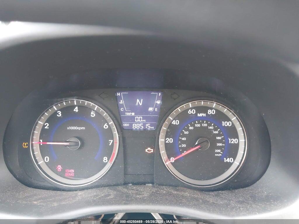 KMHCT5AE2EU189872 2014 HYUNDAI ACCENT photo no. 7