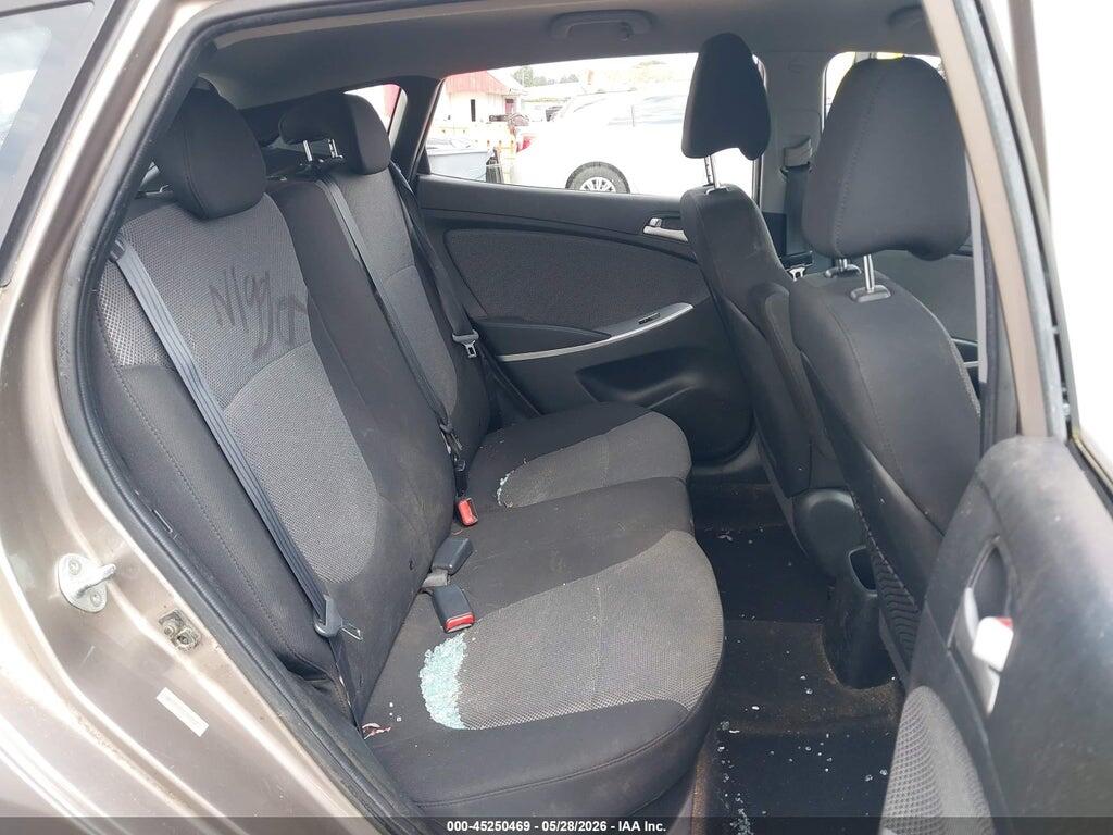 KMHCT5AE2EU189872 2014 HYUNDAI ACCENT photo no. 8