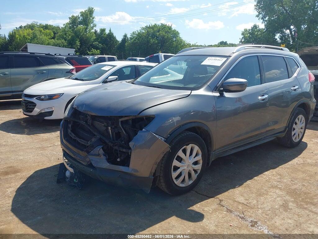 KNMAT2MV6HP536449 2017 NISSAN ROGUE photo no. 2