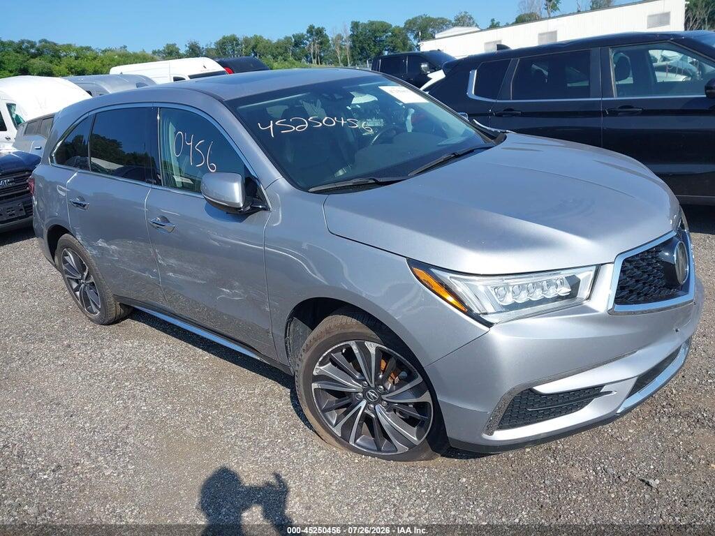 5J8YD4H58LL019530 2020 ACURA MDX photo no. 1