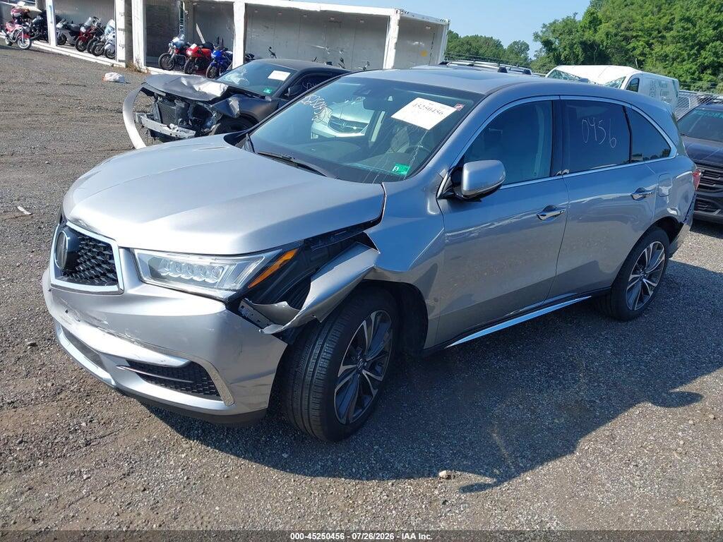 5J8YD4H58LL019530 2020 ACURA MDX photo no. 2