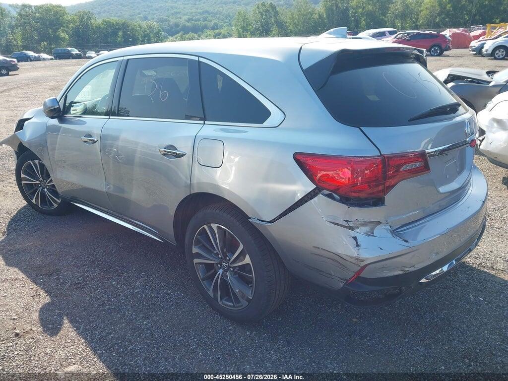 5J8YD4H58LL019530 2020 ACURA MDX photo no. 3