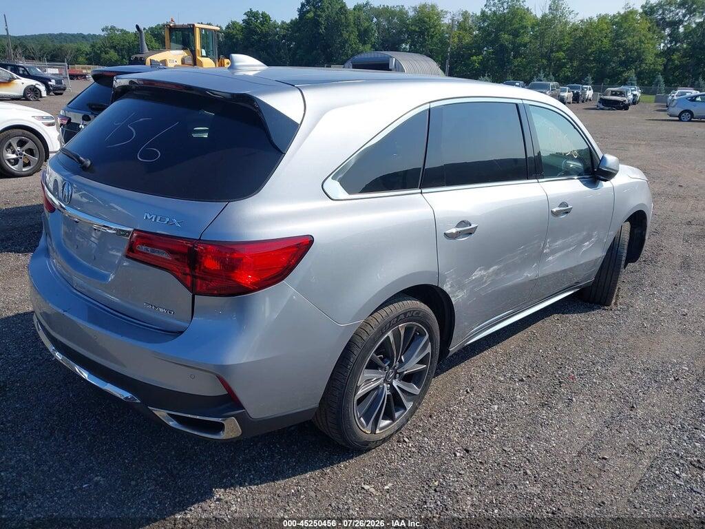 5J8YD4H58LL019530 2020 ACURA MDX photo no. 4
