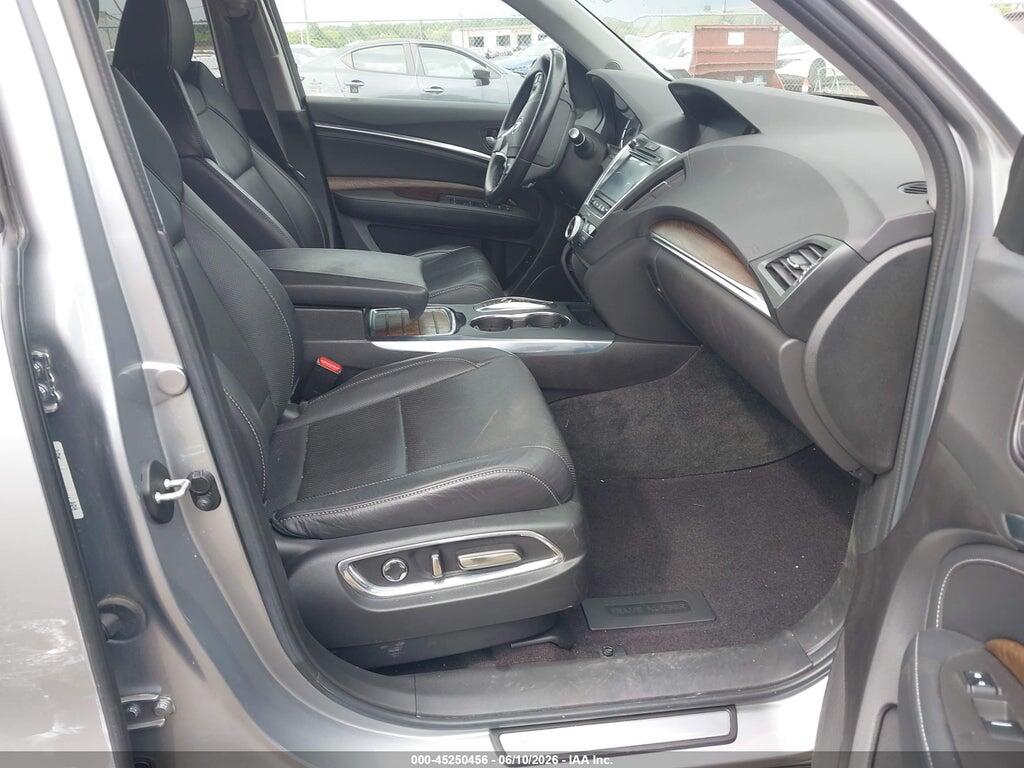 5J8YD4H58LL019530 2020 ACURA MDX photo no. 5