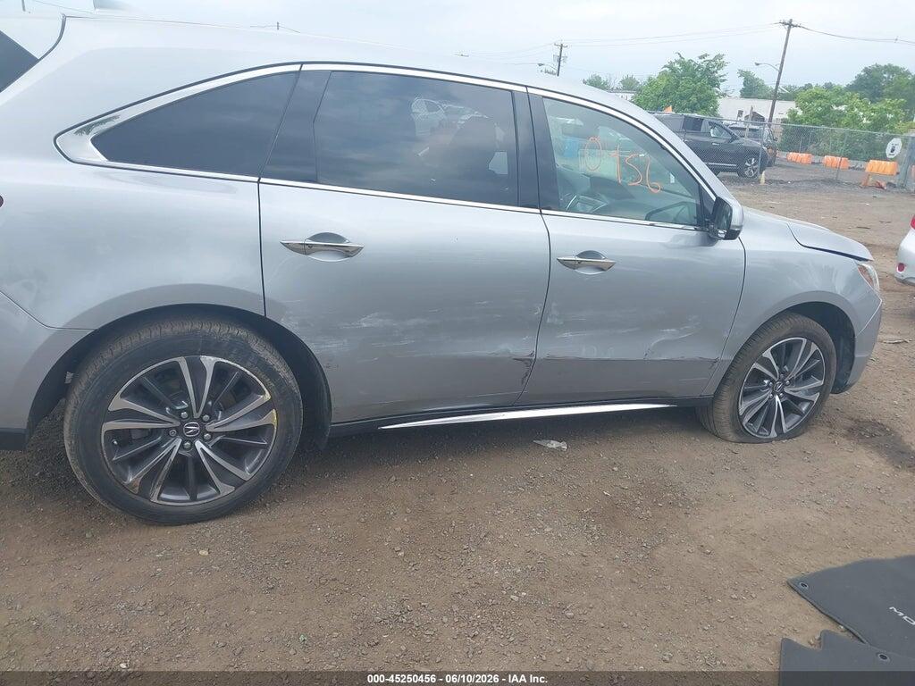 5J8YD4H58LL019530 2020 ACURA MDX photo no. 6