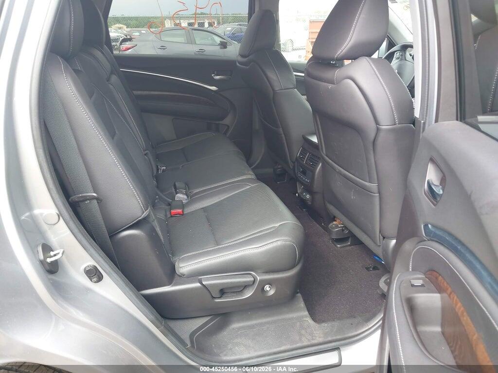 5J8YD4H58LL019530 2020 ACURA MDX photo no. 8