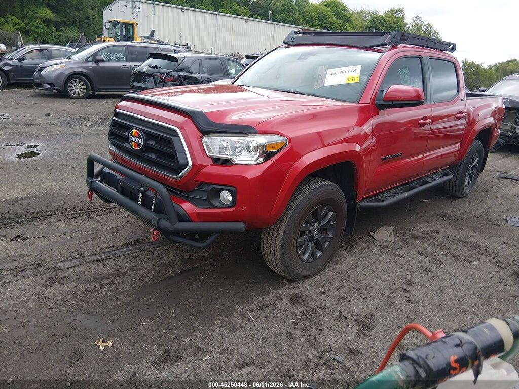 3TMCZ5AN2LM369535 2020 TOYOTA TACOMA photo no. 2