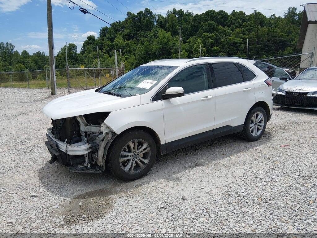 2FMPK4J9XLBB07519 2020 FORD EDGE photo no. 2