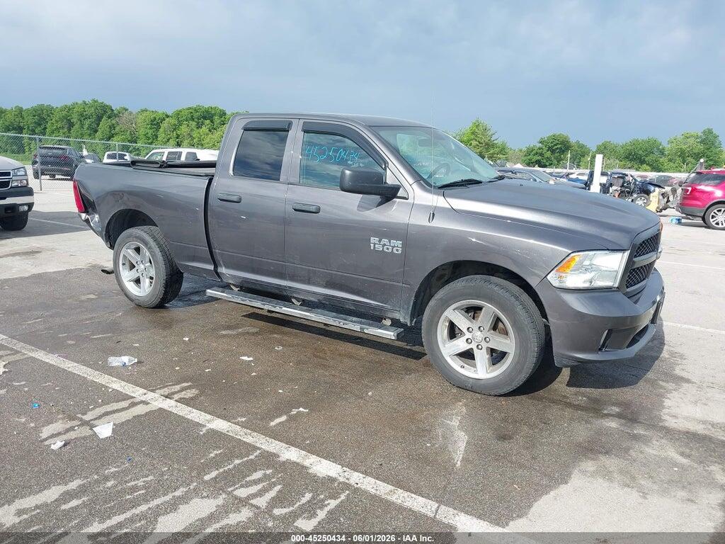 1C6RR7FG1JS247874 2018 RAM 1500 photo no. 1