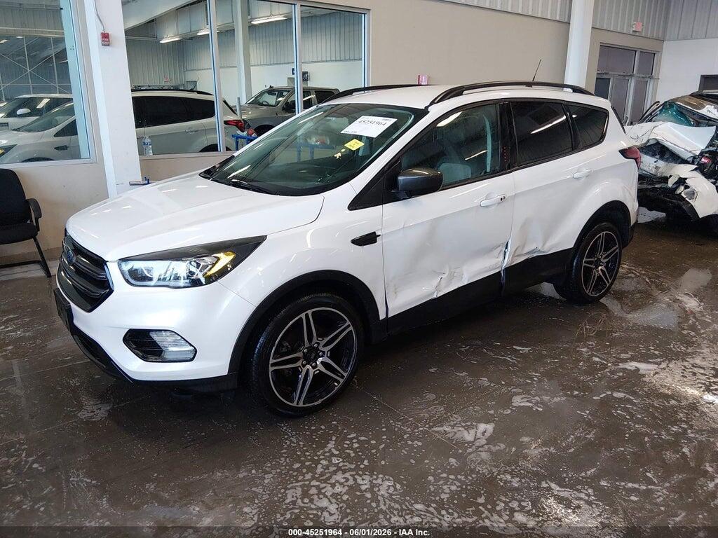 1FMCU0HD0KUB78233 2019 FORD ESCAPE photo no. 2