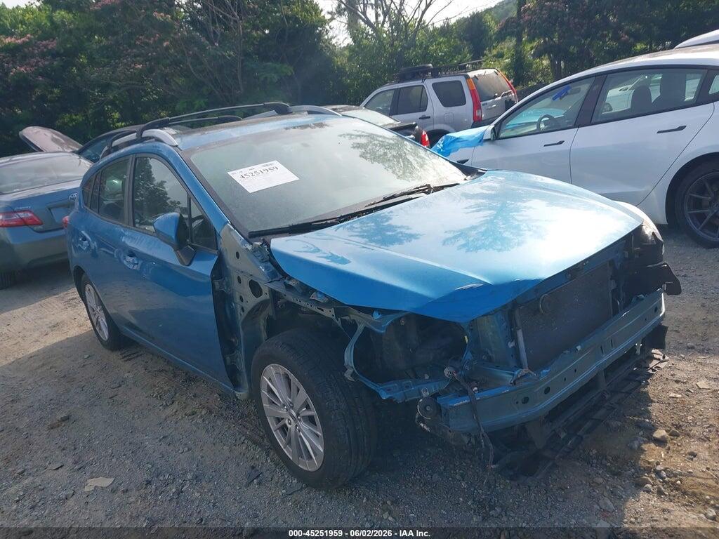 4S3GTAD63J3734027 2018 SUBARU IMPREZA photo no. 1