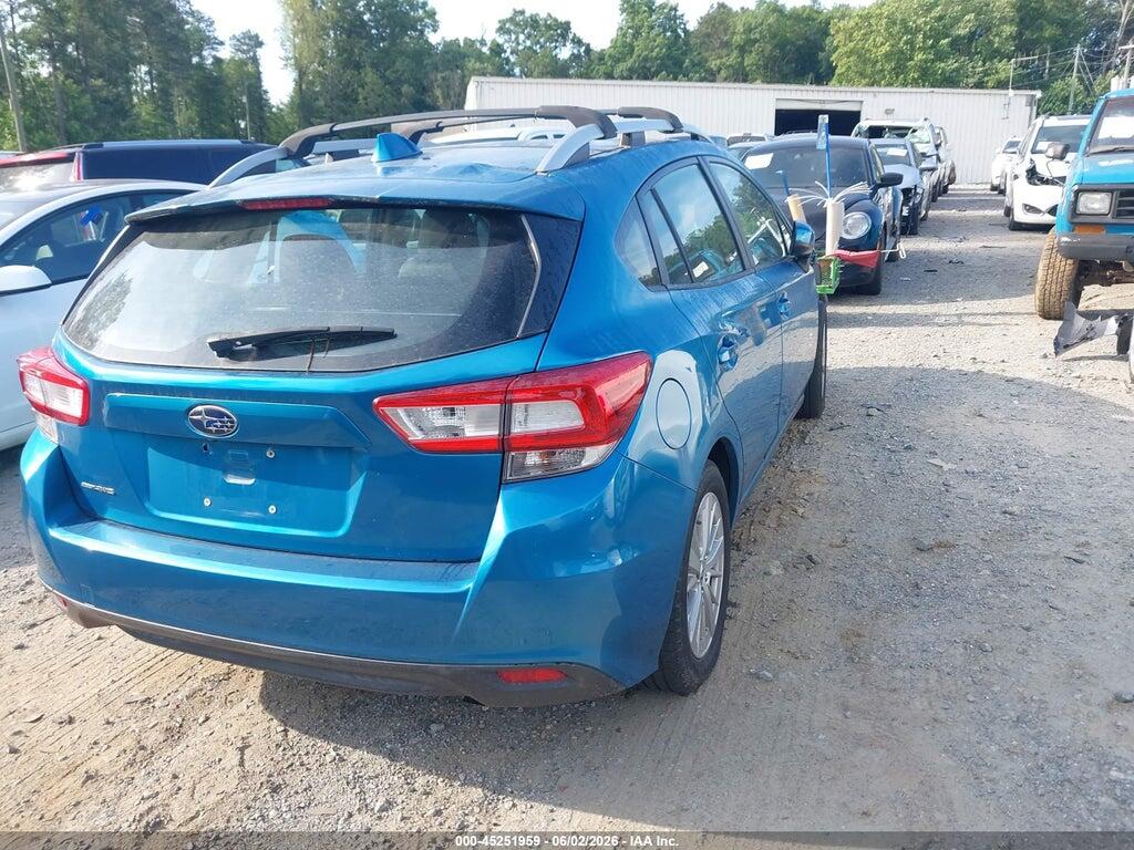 4S3GTAD63J3734027 2018 SUBARU IMPREZA photo no. 4